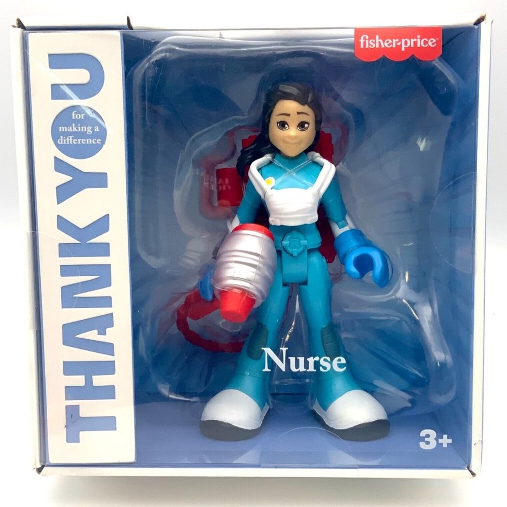 Fisher Price Thank You Heroes Female Nurse - NIB